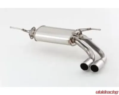Fujitsubo Authorize S Exhaust Subaru XV 2.0 2012-2017 - 350-63093