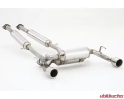 Fujitsubo Authorize R Type S Exhaust Nissan 370Z Version Nismo 2009-2013 - 550-15493