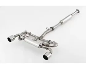 Fujitsubo Authorize R Type S Exhaust Toyota GT-86 | Subaru BRZ 2012