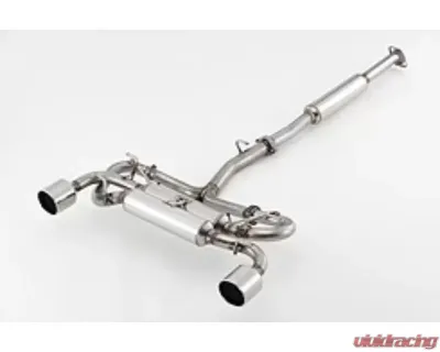 Fujitsubo Authorize R Type S Exhaust Toyota GT-86 | Subaru BRZ 2012 - 560-23111