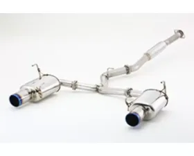 Fujitsubo Authorize R Exhaust Subaru WRX S4 | STI 2.0 Turbo 2014