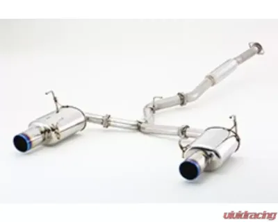 Fujitsubo Authorize R Exhaust Subaru WRX S4 | STI 2.0 Turbo 2014 - 570-63115