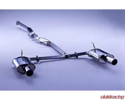 Fujitsubo Legalis R Exhaust Honda Accord | Torneo Euro R 2000-2002 - 760-54121