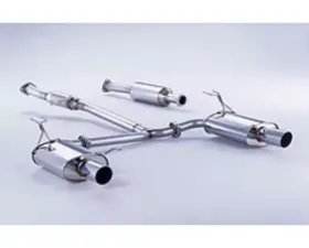 Fujitsubo Legalis R Exhaust Honda Accord Euro R 2002-2008