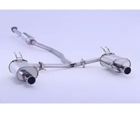 Fujitsubo Legalis R Exhaust Honda Accord | Tourer 2.4 2008-2010