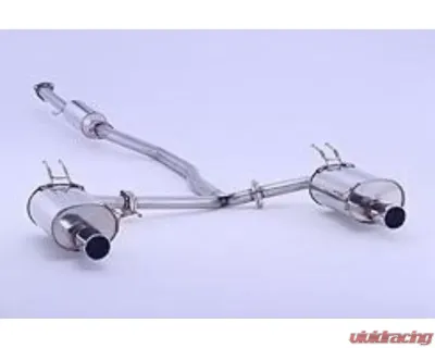 Fujitsubo Legalis R Exhaust Honda Accord | Tourer 2.4 2008-2010 - 760-54141