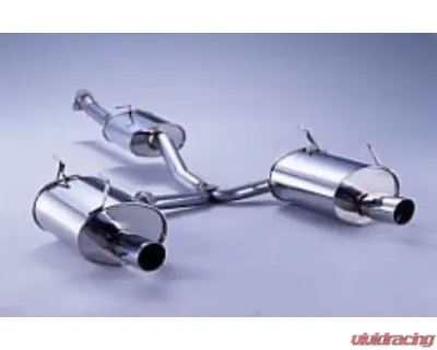 Fujitsubo RM-01A Exhaust Honda S2000 1994-2000 - 760-55517