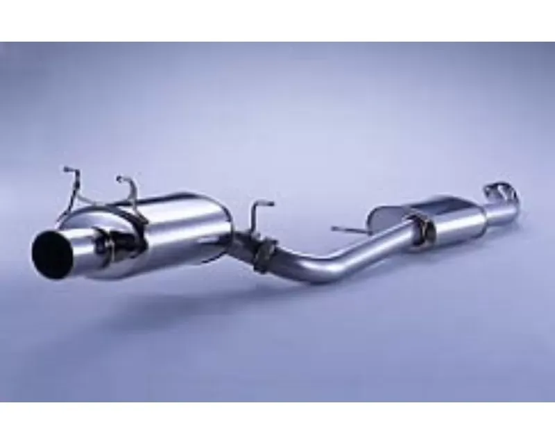 Fujitsubo Legalis R Type Evolution Exhaust Nissan Silvia | 180SX 2.0 1991-1999 - 790-13046