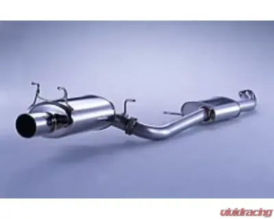 Fujitsubo Legalis R Type Evolution Exhaust Nissan Silvia 2.0 Turbo 1995-1998 - 790-13053