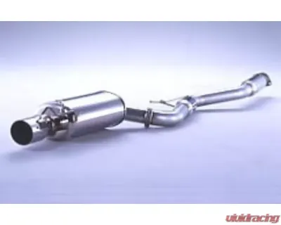 Fujitsubo Legalis R Type Evolution Exhaust Toyota Supra 3.0 Twin Turbo 1993-1997 - 790-25033