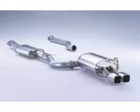 Fujitsubo Legalis R Exhaust Mitsubishi Lancer GSR | Evolution | II | III 1991-1996