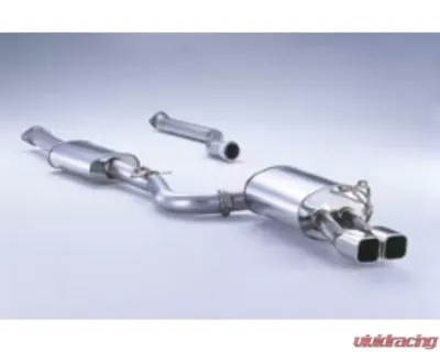 Fujitsubo Legalis R Exhaust Mitsubishi Lancer GSR | Evolution | II | III 1991-1996 - 790-32031