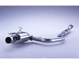 Fujitsubo Legalis R Type Evolution Exhaust Mitsubishi Lancer Evolution IV | V | VI 1996-2000