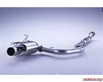 Fujitsubo Legalis R Type Evolution Exhaust Mitsubishi Lancer Evolution IV | V | VI 1996-2000 - 790-32042