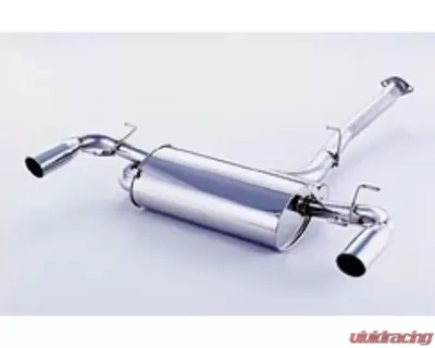 Fujitsubo Legalis R Exhaust Mazda RX-8 2003-2008 - 790-45051