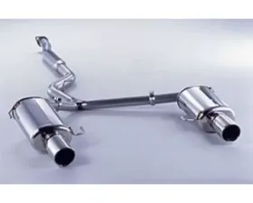 Fujitsubo Legalis R Type Evolution Exhaust Subaru Legacy Touring Wagon 2003-2006