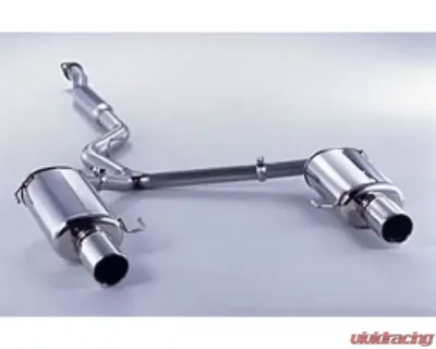 Fujitsubo Legalis R Type Evolution Exhaust Subaru Legacy Touring Wagon 2003-2006 - 790-64061