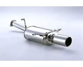 Fujitsubo Legalis R Type Evolution Exhaust Subaru Forester Turbo | STi 2002-2007