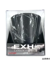 Fujitsubo EXH+ Carbon Finisher                                     - 109-00118 - Image 4
