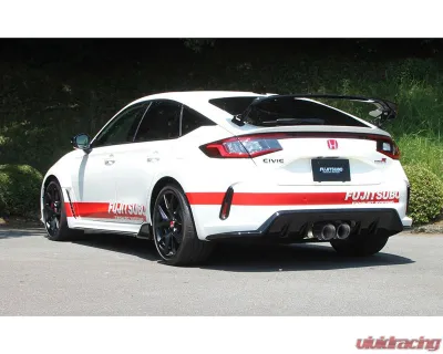 Fujitsubo A-RM+C Exhaust System Honda Civic Type-R FL5 2023+ - FUJ-270-52114