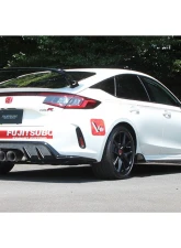 Fujitsubo A-RM+C Exhaust System Honda Civic Type-R FL5 2023+                                     - FUJ-270-52114 - Image 3