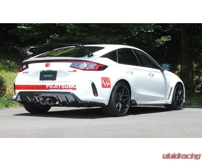 Fujitsubo A-RM+C Exhaust System Honda Civic Type-R FL5 2023+ - FUJ-270-52114