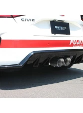 Fujitsubo A-RM+C Exhaust System Honda Civic Type-R FL5 2023+                                     - FUJ-270-52114 - Image 4