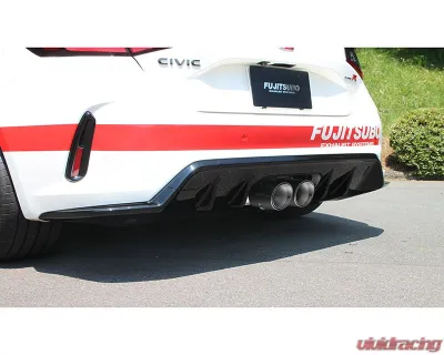 Fujitsubo A-RM+C Exhaust System Honda Civic Type-R FL5 2023+ - FUJ-270-52114