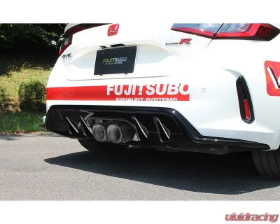 Fujitsubo A-RM+C Exhaust System Honda Civic Type-R FL5 2023+ - FUJ-270-52114