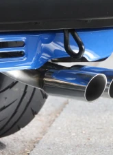 Fujitsubo Legalis R Muffler Toyota MR2 AW11 Twin Cam 16V 1984-1987                                     - 750-23513 - Image 2