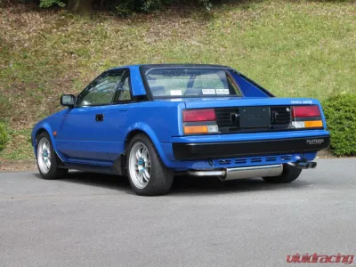 Fujitsubo Legalis R Muffler Toyota MR2 AW11 Twin Cam 16V 1984-1987 - 750-23513