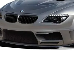 2004-2010 BMW 6 Series E63 E64 2DR Convertible AF-2 Wide Body Front Lip Under Air Dam Spoiler ( GFK ) - 1 Piece