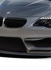 2004-2010 BMW 6 Series E63 E64 2DR Convertible AF-2 Wide Body Front Lip Under Air Dam Spoiler ( GFK ) - 1 Piece                                     - 119591 - Image 5