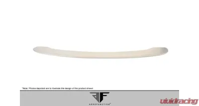 2004-2010 BMW 6 Series E63 E64 2DR Convertible AF-2 Wide Body Front Lip Under Air Dam Spoiler ( GFK ) - 1 Piece - 119591