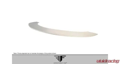 2004-2010 BMW 6 Series E63 E64 2DR Convertible AF-2 Wide Body Front Lip Under Air Dam Spoiler ( GFK ) - 1 Piece - 119591