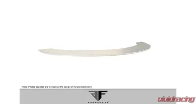 2004-2010 BMW 6 Series E63 E64 2DR Convertible AF-2 Wide Body Front Lip Under Air Dam Spoiler ( GFK ) - 1 Piece - 119591