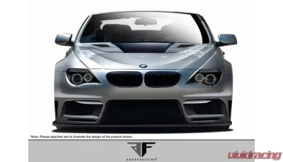 2004-2010 BMW 6 Series E63 E64 2DR Convertible AF-2 Wide Body Front Lip Under Air Dam Spoiler ( GFK ) - 1 Piece - 119591