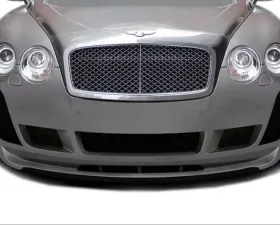 2003-2010 Bentley Continental GT GTC AF-2 Front Lip Spoiler ( GFK ) - 1 Piece ( Must be used with AF-2 Front Bumper)
