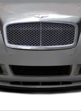 2003-2010 Bentley Continental GT GTC AF-2 Front Lip Spoiler ( GFK ) - 1 Piece ( Must be used with AF-2 Front Bumper)                                     - 119643 - Image 6