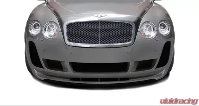 2003-2010 Bentley Continental GT GTC AF-2 Front Lip Spoiler ( GFK ) - 1 Piece ( Must be used with AF-2 Front Bumper) - 119643