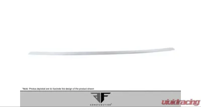 2003-2010 Bentley Continental GT GTC AF-2 Front Lip Spoiler ( GFK ) - 1 Piece ( Must be used with AF-2 Front Bumper) - 119643