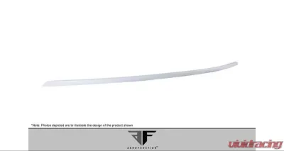 2003-2010 Bentley Continental GT GTC AF-2 Front Lip Spoiler ( GFK ) - 1 Piece ( Must be used with AF-2 Front Bumper) - 119643