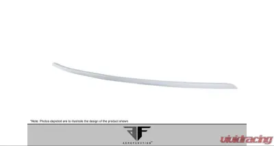 2003-2010 Bentley Continental GT GTC AF-2 Front Lip Spoiler ( GFK ) - 1 Piece ( Must be used with AF-2 Front Bumper) - 119643