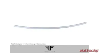 2003-2010 Bentley Continental GT GTC AF-2 Front Lip Spoiler ( GFK ) - 1 Piece ( Must be used with AF-2 Front Bumper) - 119643