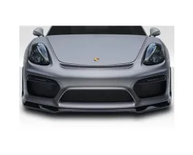 2014-2016 Porsche Cayman GT4 981 AF-1 Front Lip Splitter ( GFK ) - 1 Piece