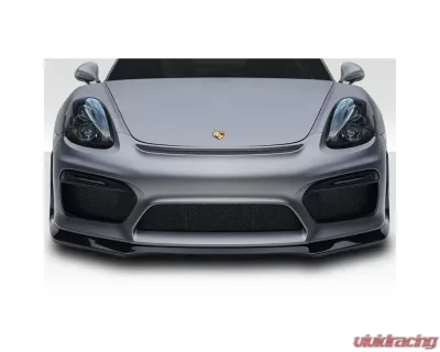 2014-2016 Porsche Cayman GT4 981 AF-1 Front Lip Splitter ( GFK ) - 1 Piece - 117831
