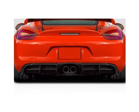 2016 Porsche Cayman GT4 981 AF-1 Rear Diffuser ( GFK ) - 1 Piece