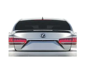 2018-2019 Lexus LS500 AF-1 Rear Wing Spoiler (GFK) - 1 Piece