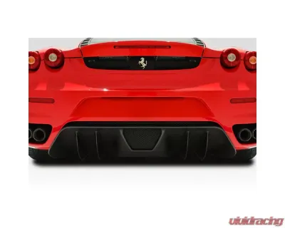 2005-2009 Ferrari F430 AF-1 Rear Diffuser (GFK) - 1 Piece - 117841