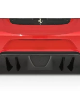2005-2009 Ferrari F430 AF-1 Rear Diffuser Fins (GFK) - 4 Piece                                     - 117843 - Image 2